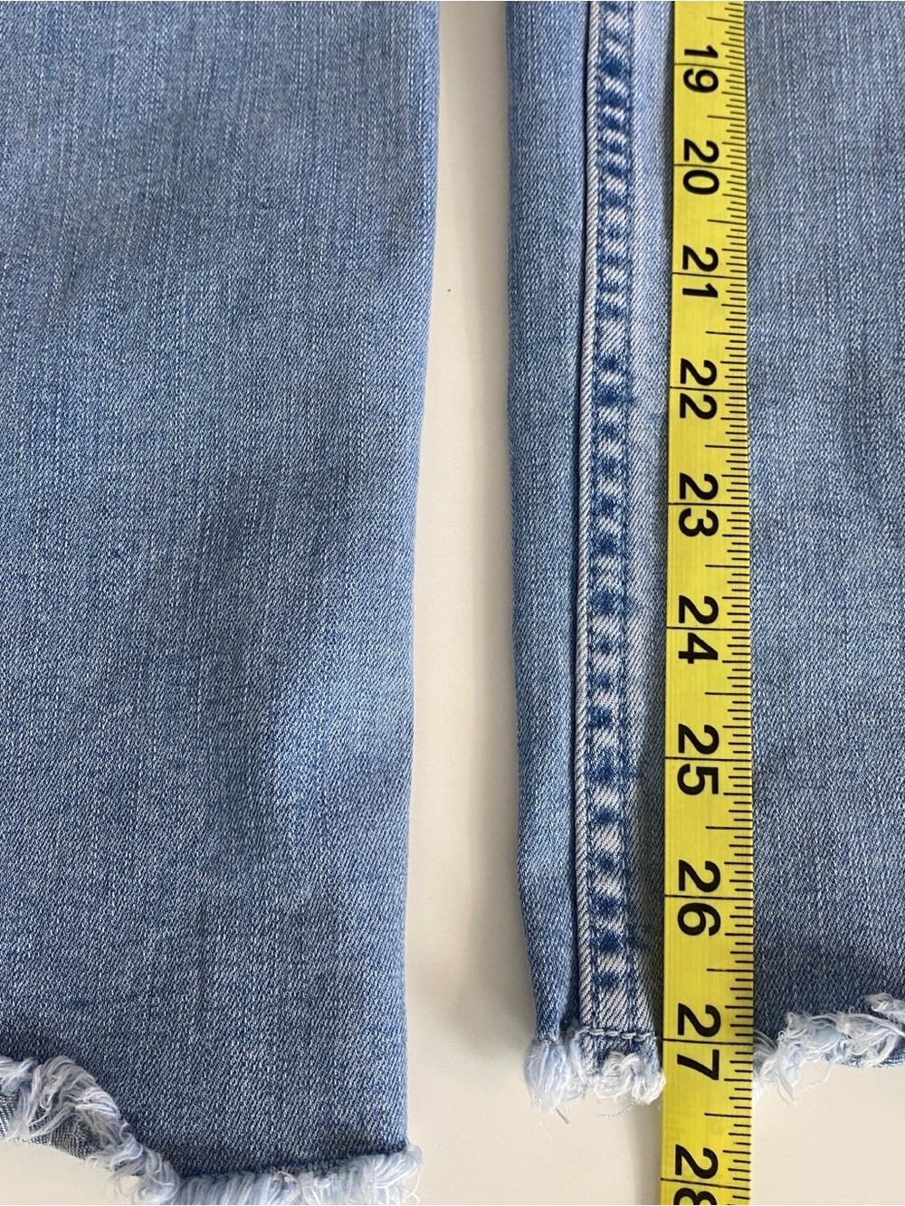 BILLABONG Free Fall Fray Hem Stretch Wide Leg Jeans Sz  XS - Picture 9 of 12